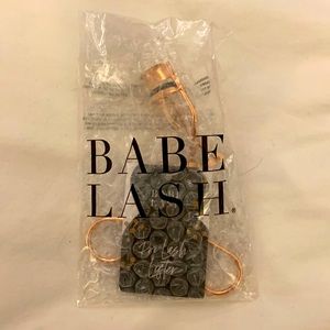 Babe lash rose gold eyelash curler